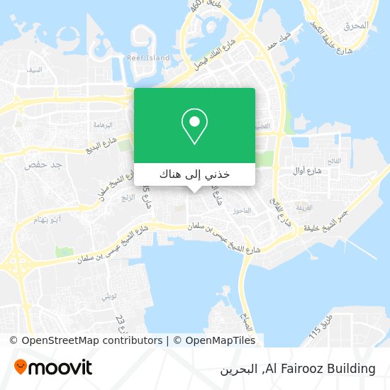 خريطة Al Fairooz Building
