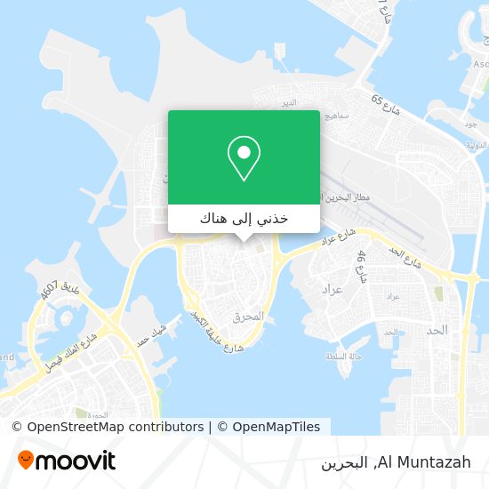 خريطة Al Muntazah