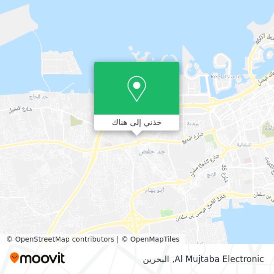 خريطة Al Mujtaba Electronic