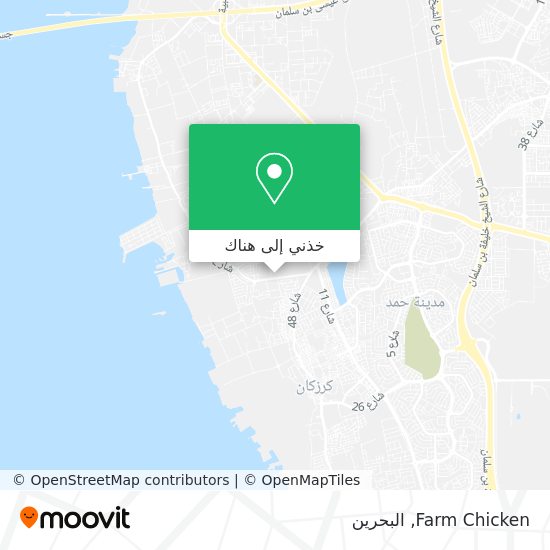 خريطة Farm Chicken