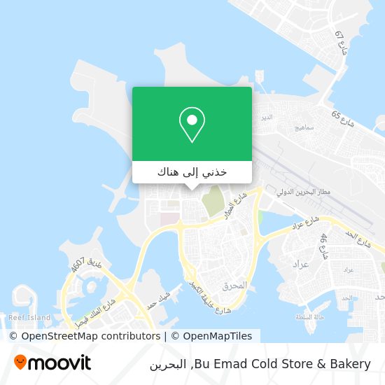 خريطة Bu Emad Cold Store & Bakery