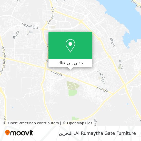 خريطة Al Rumaytha Gate Furniture
