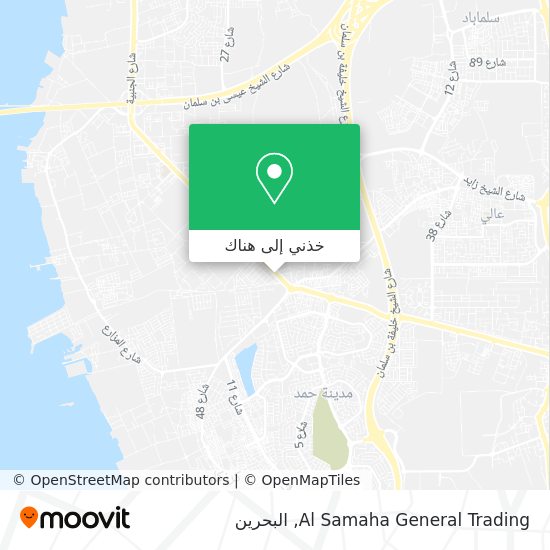 خريطة Al Samaha General Trading