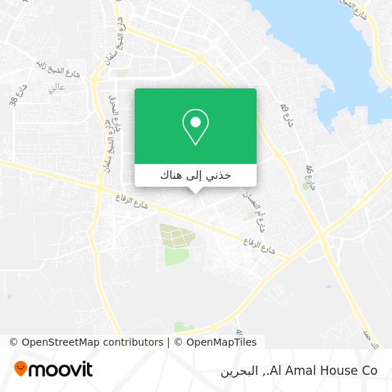 خريطة Al Amal House Co.