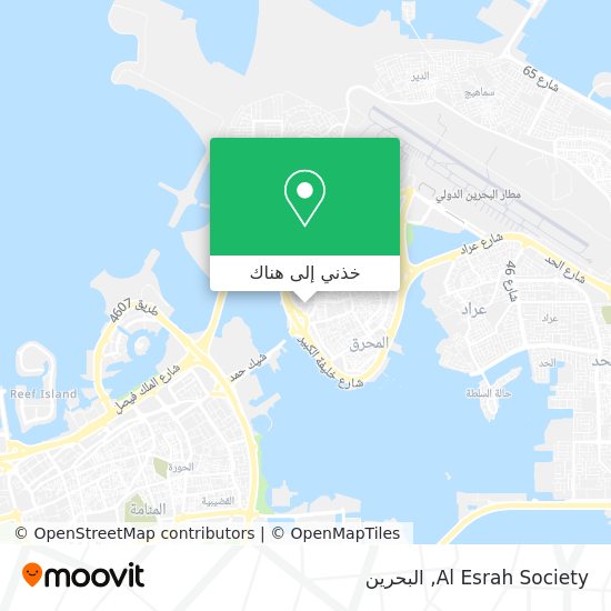 خريطة Al Esrah Society