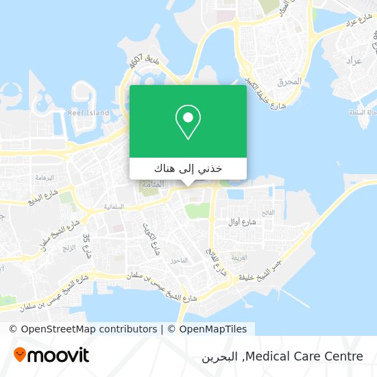 خريطة Medical Care Centre