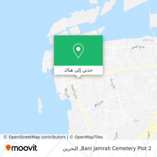 خريطة Bani Jamrah Cemetery Plot 2
