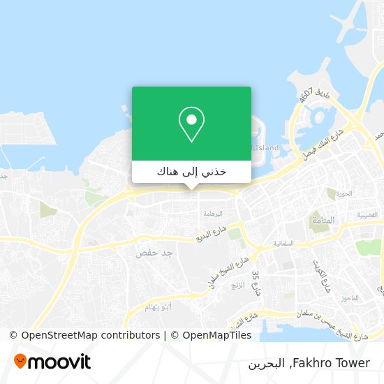 خريطة Fakhro Tower