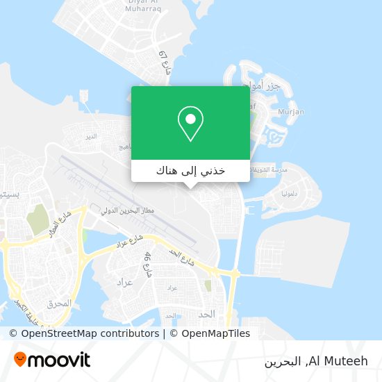 خريطة Al Muteeh