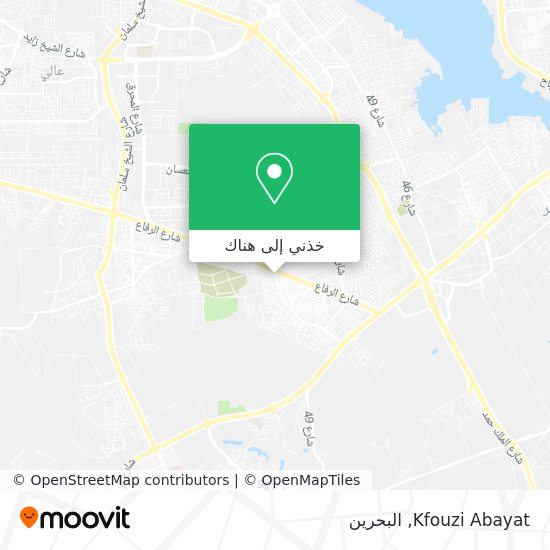 خريطة Kfouzi Abayat