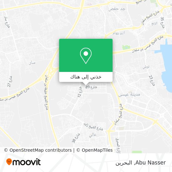 خريطة Abu Nasser