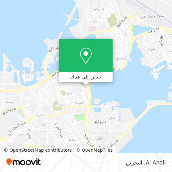 خريطة Al Ahali