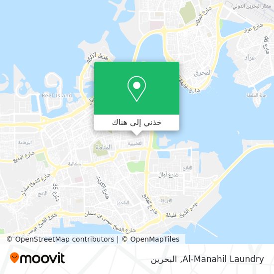 خريطة Al-Manahil Laundry