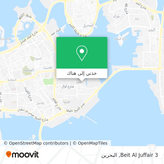 خريطة Beit Al Juffair 3