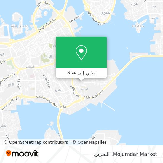 خريطة Mojumdar Market