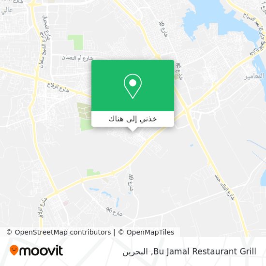 خريطة Bu Jamal Restaurant Grill