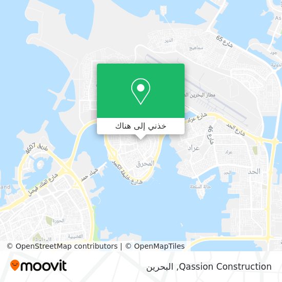 خريطة Qassion Construction