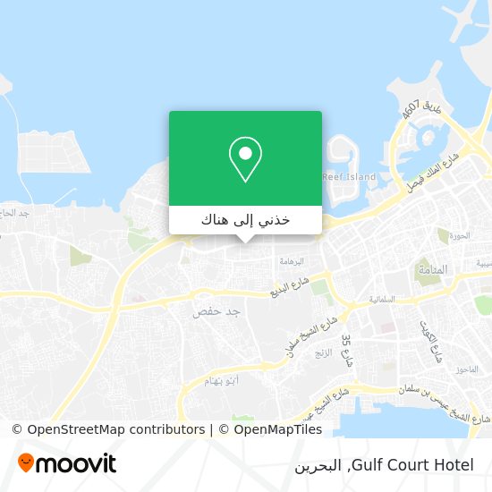 خريطة Gulf Court Hotel