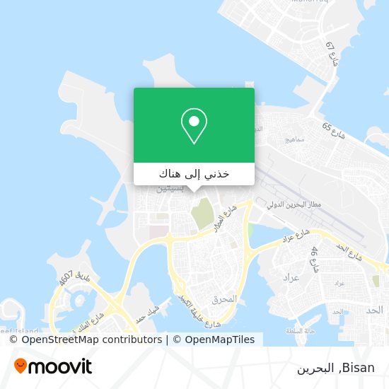 خريطة Bisan