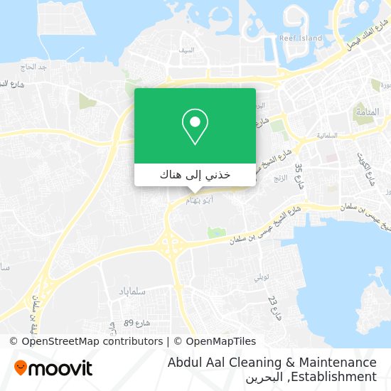 خريطة Abdul Aal Cleaning & Maintenance Establishment