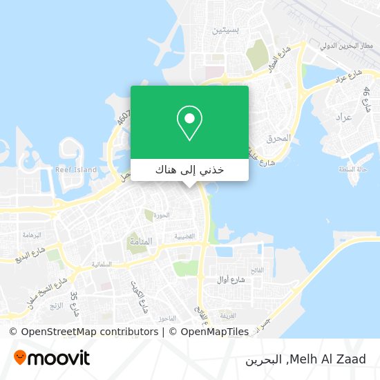خريطة Melh Al Zaad