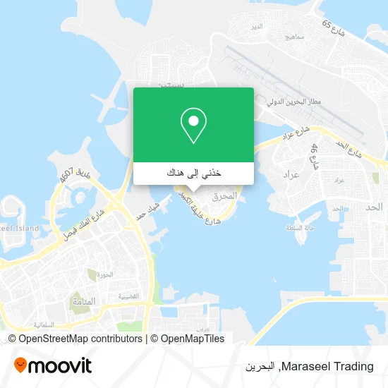خريطة Maraseel Trading