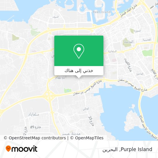 خريطة Purple Island