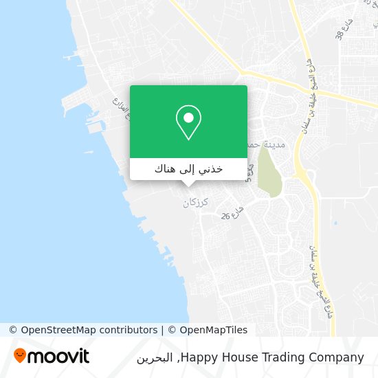 خريطة Happy House Trading Company