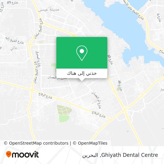 خريطة Ghiyath Dental Centre