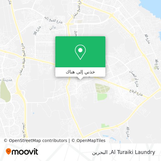 خريطة Al Turaiki Laundry