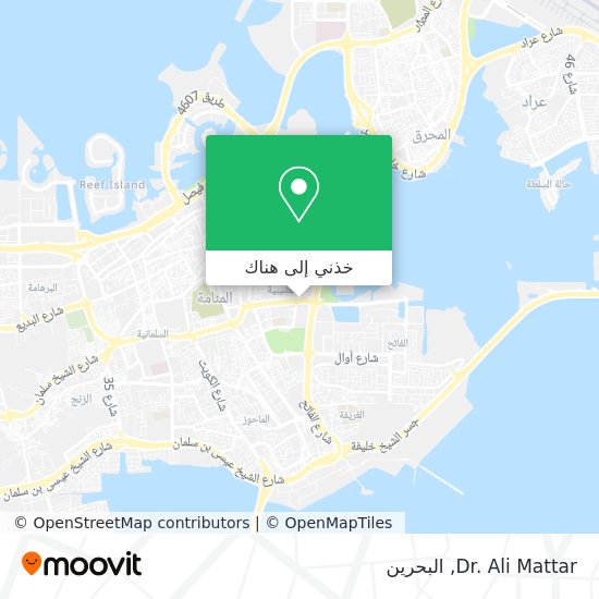 خريطة Dr. Ali Mattar