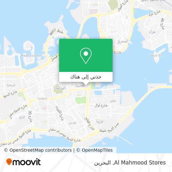 خريطة Al Mahmood Stores