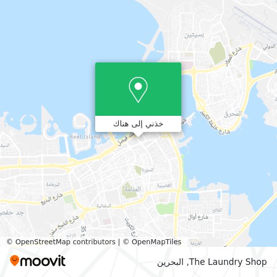 خريطة The Laundry Shop