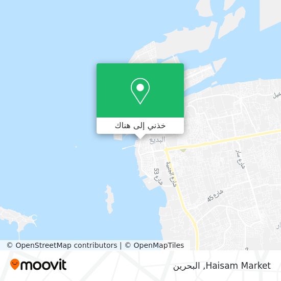 خريطة Haisam Market