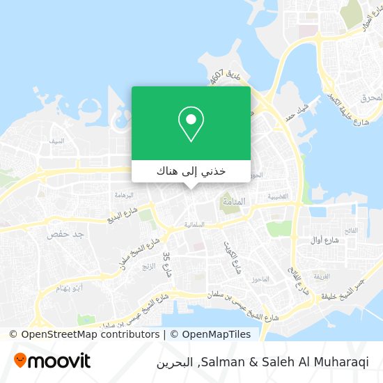 خريطة Salman & Saleh Al Muharaqi