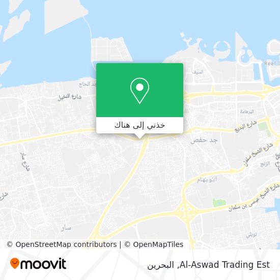 خريطة Al-Aswad Trading Est