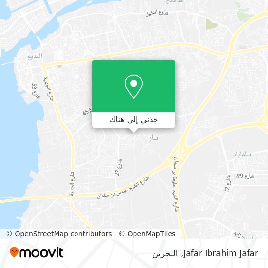 خريطة Jafar Ibrahim Jafar