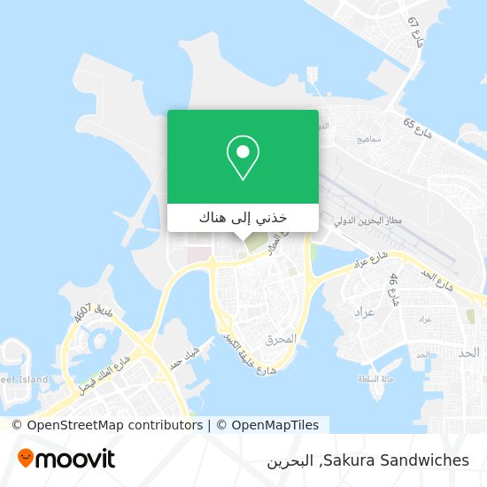 خريطة Sakura Sandwiches