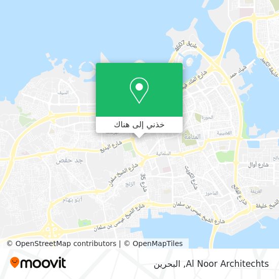 خريطة Al Noor Architechts