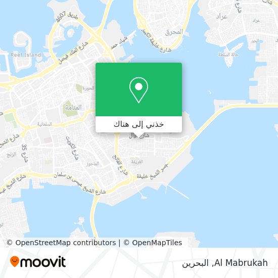 خريطة Al Mabrukah