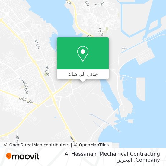 خريطة Al Hassanain Mechanical Contracting Company