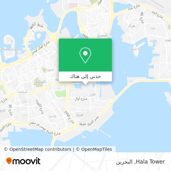 خريطة Hala Tower