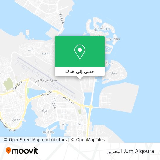 خريطة Um Alqoura
