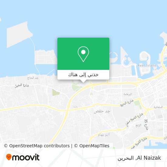 خريطة Al Naizak
