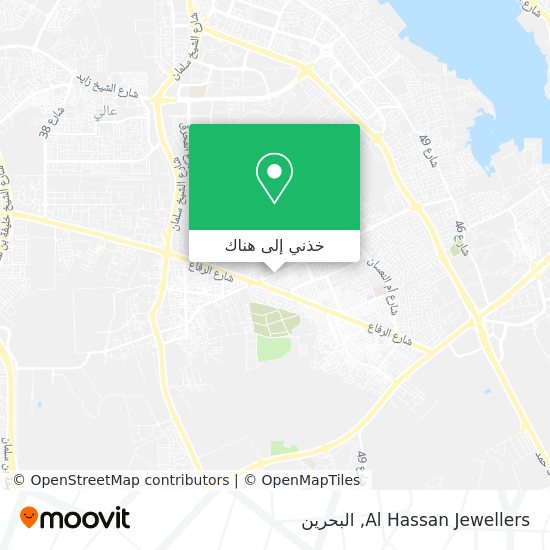 خريطة Al Hassan Jewellers