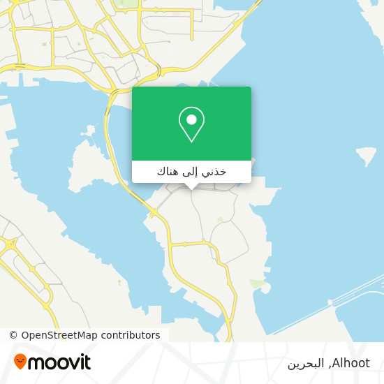 خريطة Alhoot
