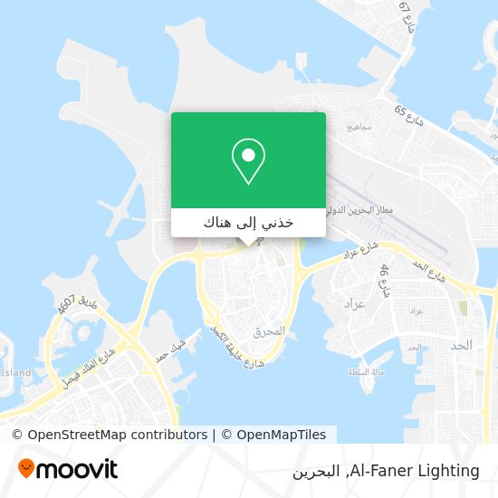 خريطة Al-Faner Lighting