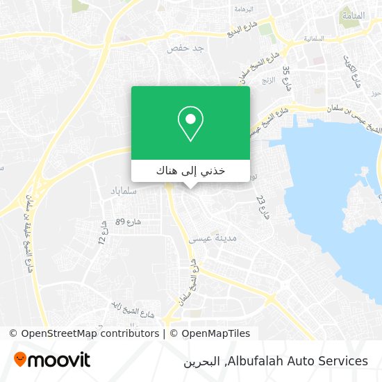 خريطة Albufalah Auto Services