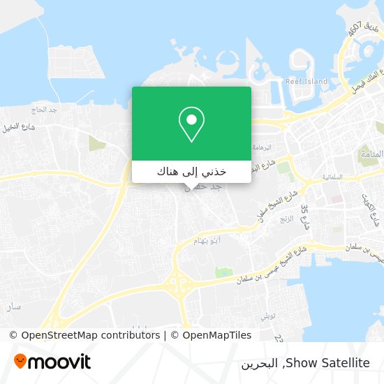خريطة Show Satellite