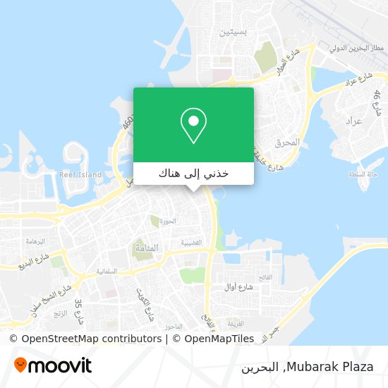 خريطة Mubarak Plaza